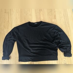 Express Cropped Sweatshirt Medium